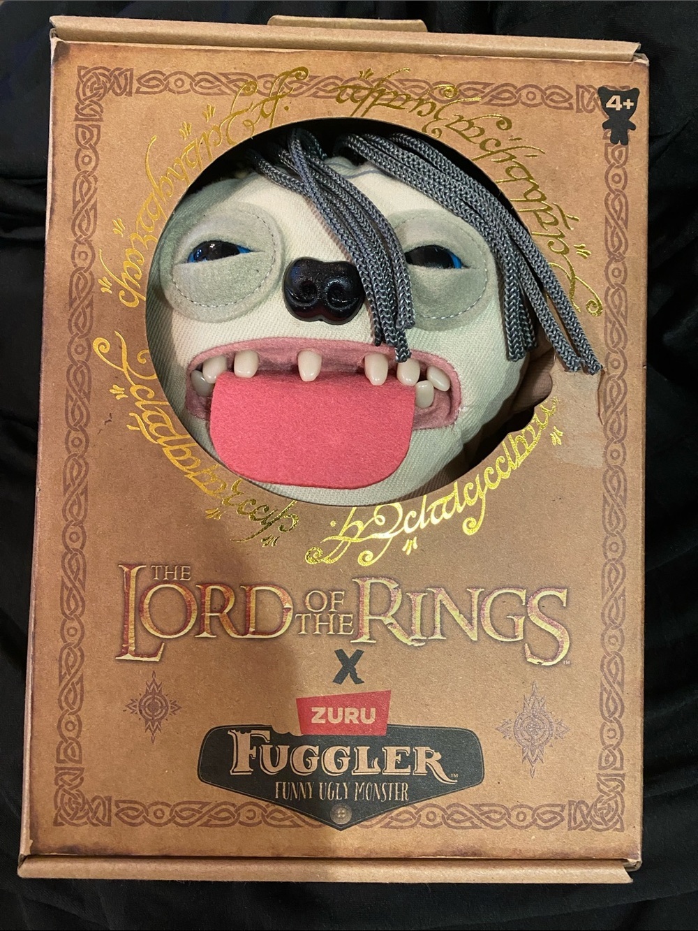 FUGGLER Lord Of The Rings SMEAGOL / GOLLUM Funny Ugly Monster NEW